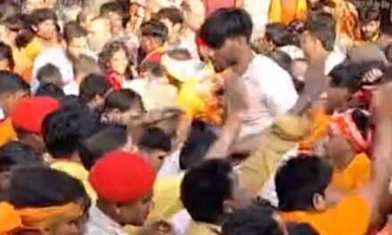 आखिरी सोमवारी पर सिंहेश्वर मंदिर में अफरा-तफरी का मामला