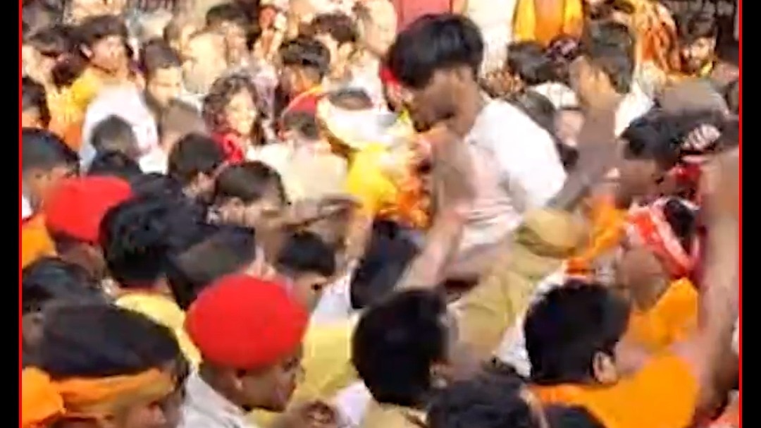 आखिरी सोमवारी पर सिंहेश्वर मंदिर में अफरा-तफरी का मामला