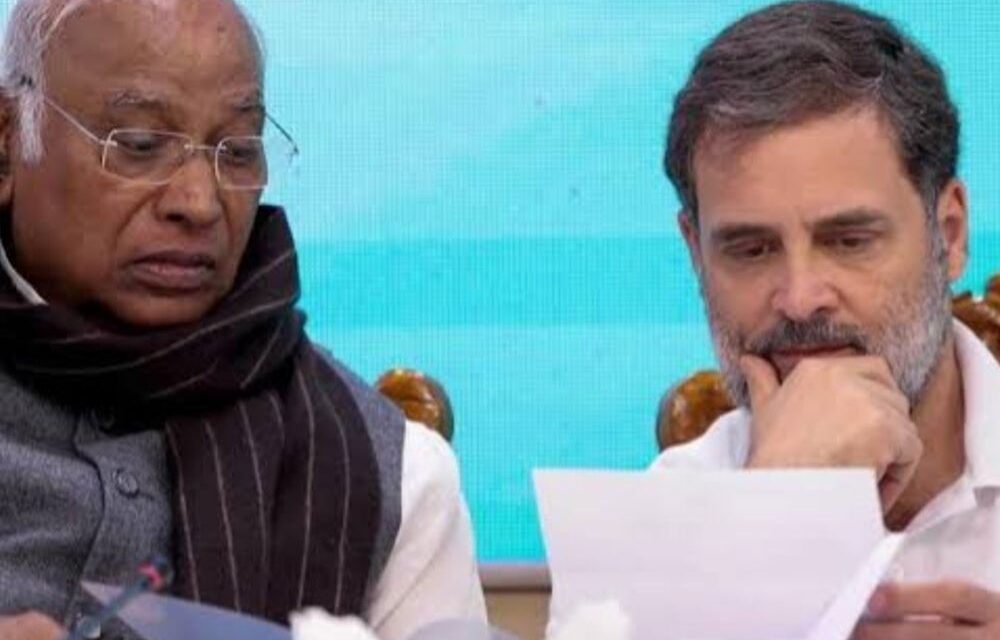 राहुल-खड़गे ने जाति जनगणना के तरीके का विरोध किया:मोदी को पत्र लिखा