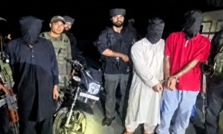 जम्मू-कश्मीर के शोपियां में 6 संदिग्ध आतंकी गिरफ्तार:हैंड ग्रेनेड और हिजबुल मुजाहिदीन के पोस्टर बरामद; पुलवामा में भी 2 सहयोगी पकड़ाए