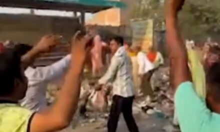 हिसार में सफाईकर्मियों और पुलिस के बीच हुआ टकराव
