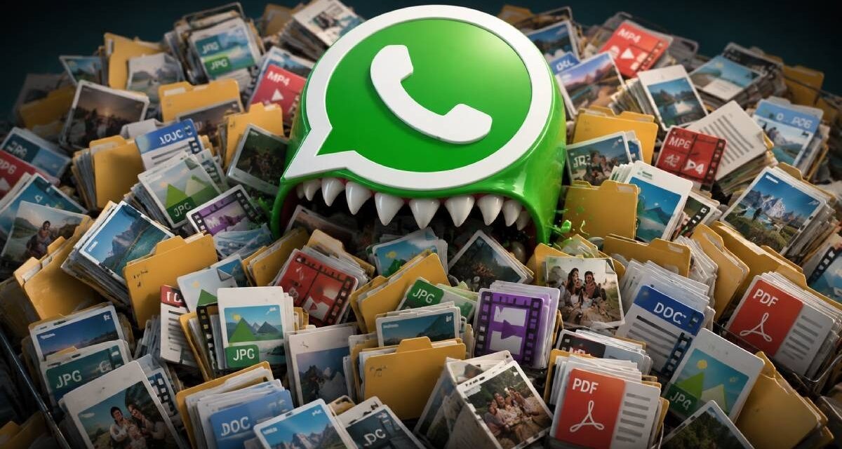 सब डिलीट फिर भी स्टोरेज फुल? जानिए WhatsApp का राज़!