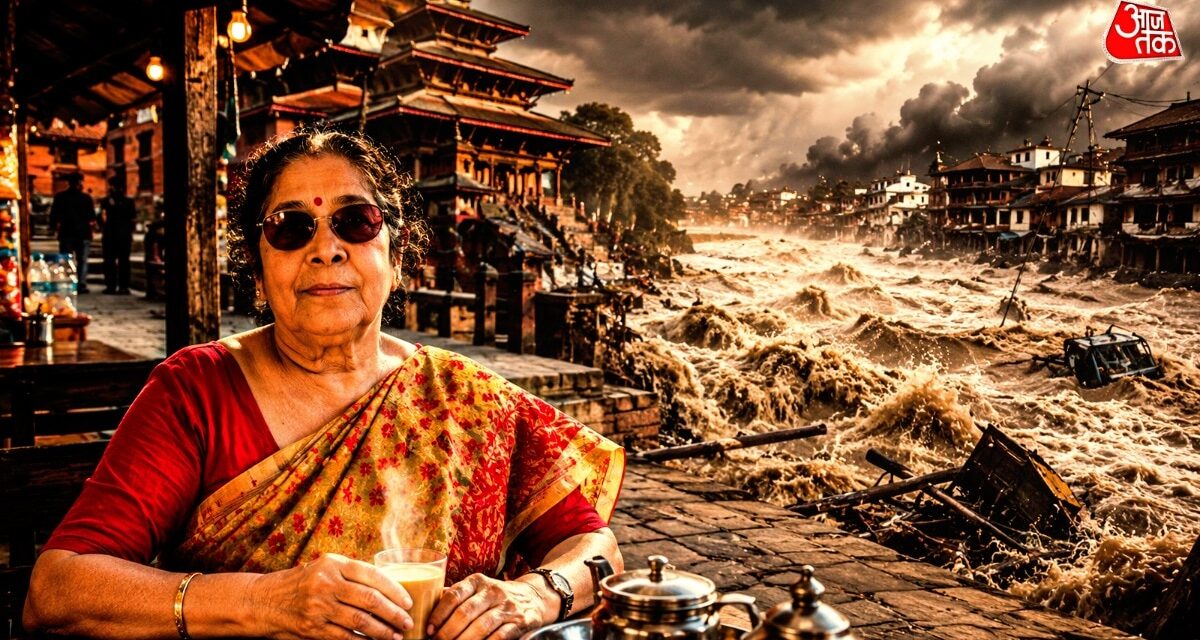 चाय के लिए बस रुकी, तभी… नेपाल से मौत को मात देकर घर लौटीं अंजना