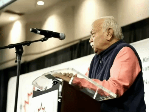 कनाडा में भागवत बोले