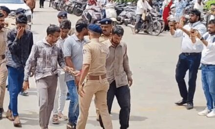 नाबालिग से गैंगरेप के 5 दोषियों को उम्रकैद:2024 में वडोदरा में गरबा के बाद लड़की को पकड़ा, दोस्त को बांधकर उसके सामने गैंगरेप किया था