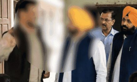 BJP ने CM मान का आपत्तिजनक VIDEO हटाया:थप्पड़ मारते दिखाया था, पगड़ीधारी सिख के अपमान पर घिरे; AAP ने केस की चेतावनी दी थी