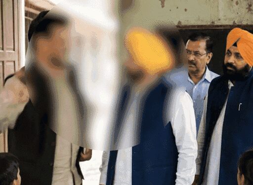 BJP ने CM मान का आपत्तिजनक VIDEO हटाया:थप्पड़ मारते दिखाया था, पगड़ीधारी सिख के अपमान पर घिरे; AAP ने केस की चेतावनी दी थी