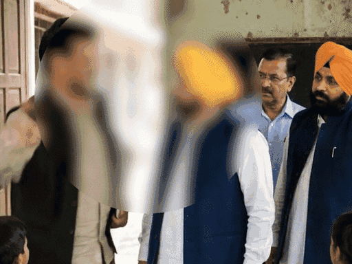 BJP ने CM मान का आपत्तिजनक VIDEO हटाया:थप्पड़ मारते दिखाया था, पगड़ीधारी सिख के अपमान पर घिरे; AAP ने केस की चेतावनी दी थी