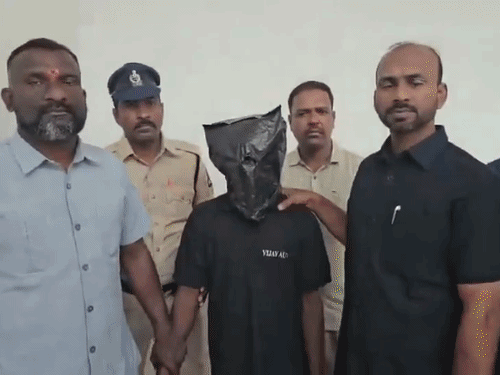 नर्स से रेप-हत्या के आरोप में बेगूसराय का मैकेनिक अरेस्ट:हैदराबाद में 3 महीने से कर रहा था रेकी, खिड़की के रास्ते घर में घुसा था