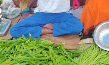 रांची का इंटरनेशनल प्लेयर बेच रहा सब्जियां:थ्रोबॉल खिलाड़ी अमरदीप ने जीते हैं गोल्ड मेडल, सरकार से मदद की उम्मीद