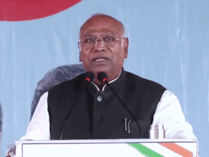 खड़गे ने चुनाव आयोग को BJP बचाओ कमीशन कहा:बोले