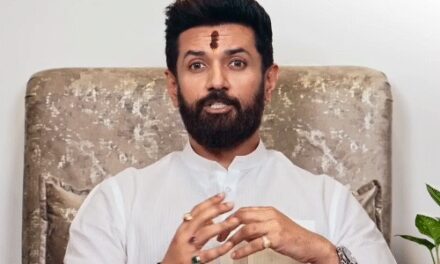 ‘you will be Killed’, चिराग पासवान को मारने की धमकी:इंग्लिश में भेजा लेटर, लिखा