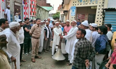 बिजनौर में मस्जिदों से उतारे गए 90 से ज्यादा लाउडस्पीकर