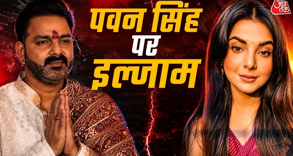 'पवन सिंह को हर लड़की न्यूड दिखती है', मशहूर एक्ट्रेस का आरोप