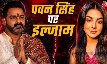 'पवन सिंह को हर लड़की न्यूड दिखती है', मशहूर एक्ट्रेस का आरोप
