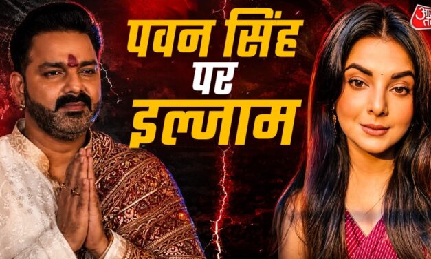 'पवन सिंह को हर लड़की न्यूड दिखती है', मशहूर एक्ट्रेस का आरोप