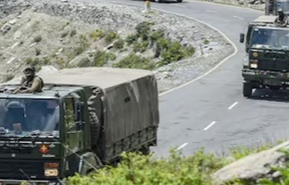चीन सीमा तक हथियार पहुंचाने सेना का नया रास्ता:हिमाचल की ओर से 298km की दूरी; लद्दाख में एक सप्लाई कॉरिडोर पर निर्भरता खत्म होगी
