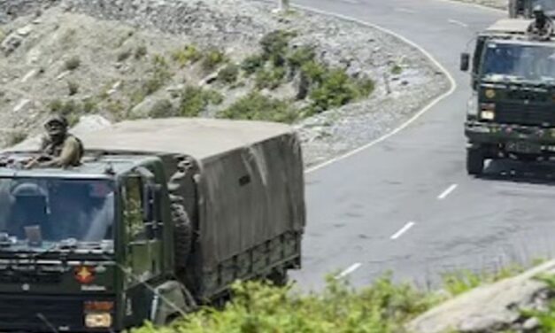 चीन सीमा तक हथियार पहुंचाने सेना का नया रास्ता:हिमाचल की ओर से 298km की दूरी; लद्दाख में एक सप्लाई कॉरिडोर पर निर्भरता खत्म होगी