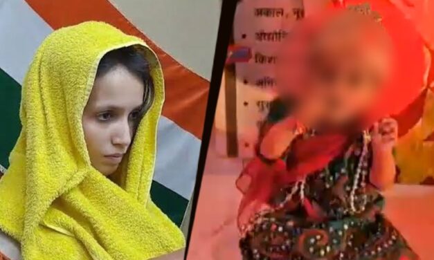 नीले ड्रम वाली मुस्कान की बेटी बनी राधा, मेरठ जेल में जन्माष्टमी का जश्न