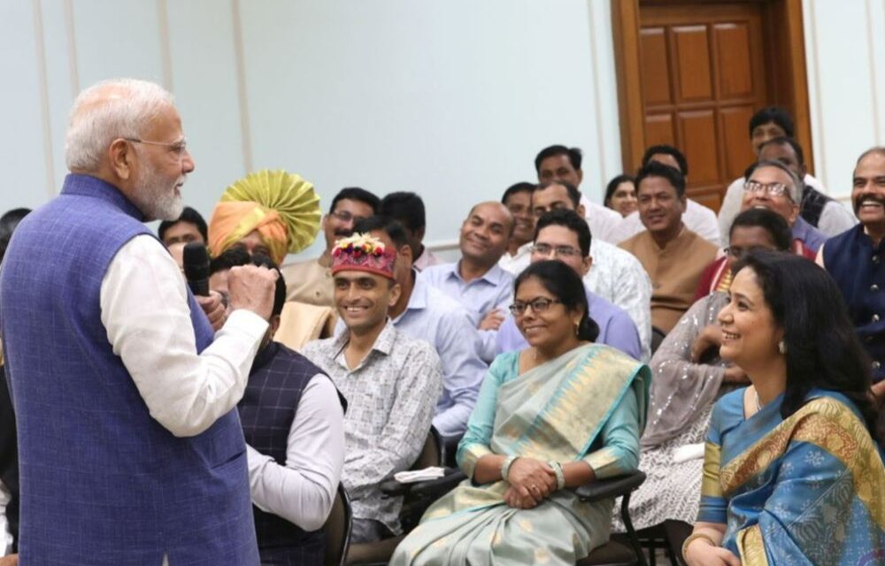 आज नेशनल अवॉर्ड से सम्मानित होंगे 48 शिक्षक:यूपी से 3, MP-राजस्थान, बिहार से दो-दो; 700 वीडियो से मैथ्स सिखाने वाले महाराष्ट्र के टीचर भी शामिल