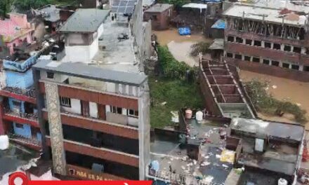केदारनाथ में भारी बारिश से चारधाम यात्रा रुकी:कानपुर में 150 घरों में घुसा बाढ़ का पानी, बिहार के 16 जिलों में बाढ़