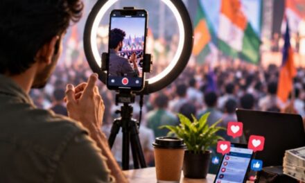 सोशल मीडिया पर पॉलिटिकल प्रचार का ट्रेंड:एक रील के मिलते हैं ₹50 हजार, स्थानीय इंफ्लूएंसर पार्टियों के रडार पर