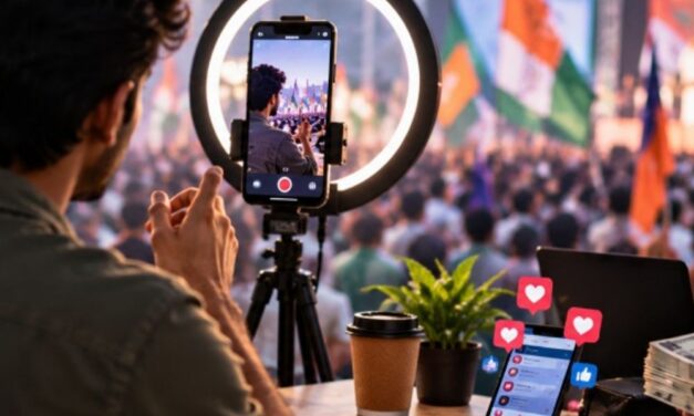 सोशल मीडिया पर पॉलिटिकल प्रचार का ट्रेंड:एक रील के मिलते हैं ₹50 हजार, स्थानीय इंफ्लूएंसर पार्टियों के रडार पर