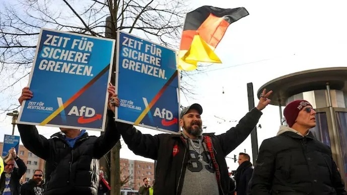 जर्मनी में जीत की ओर बढ़ी रही दक्षिणपंथी पार्टी AFD, क्या बना पाएगी सरकार?