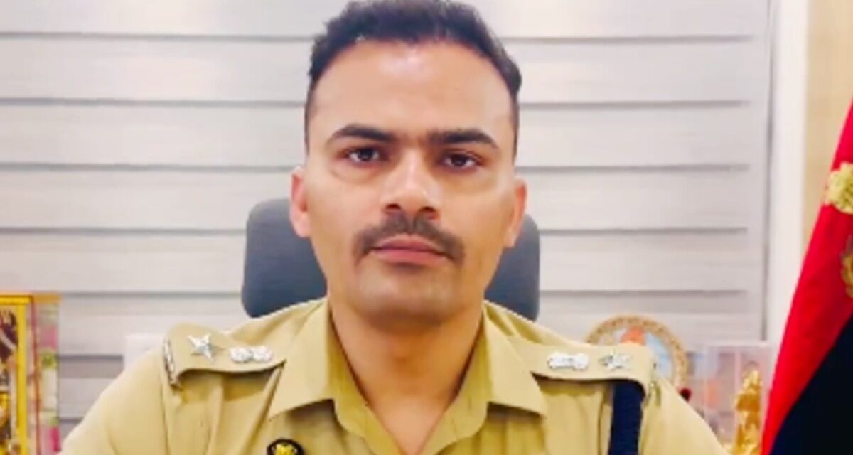 2509 लाउडस्पीकर हटे… बिजनौर में SP केके बिश्नोई का कड़ा प्रहार!
