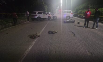 प्रॉपर्टी डीलर हत्याकांड के आरोपियों का एनकाउंटर, दो को लगी गोली