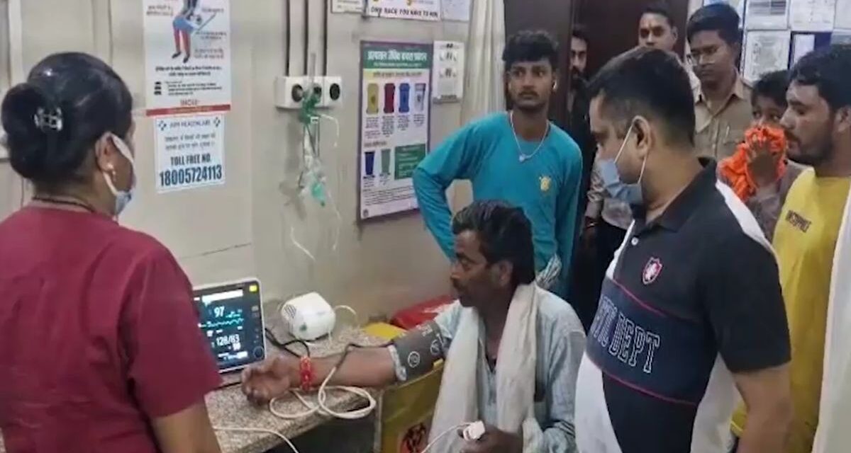 सीहोर के वाटर फिल्टर प्लांट में क्लोरीन गैस लीक, 6 से ज्यादा लोग पहुंचे अस्पताल