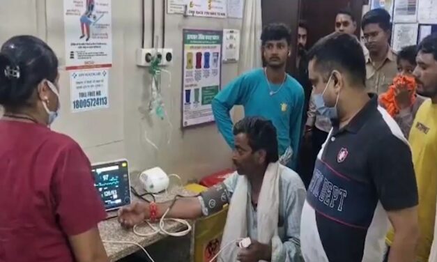 सीहोर के वाटर फिल्टर प्लांट में क्लोरीन गैस लीक, 6 से ज्यादा लोग पहुंचे अस्पताल