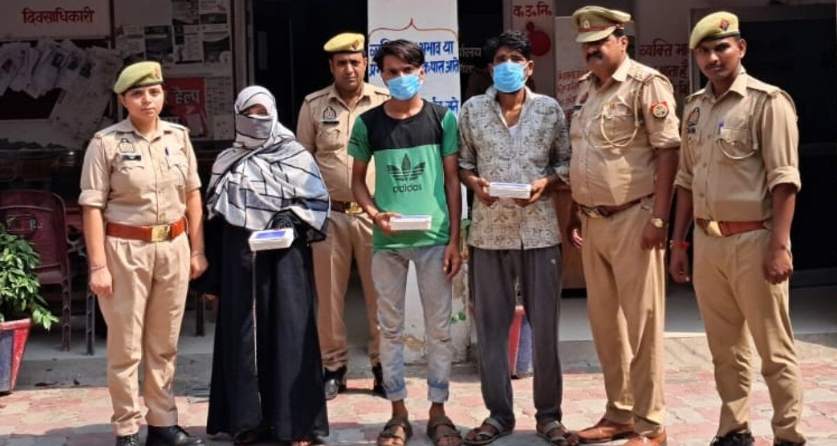 एक महिला, दो पुरुष और खंडहर… आखिर कौन सी डील चल रही थी?