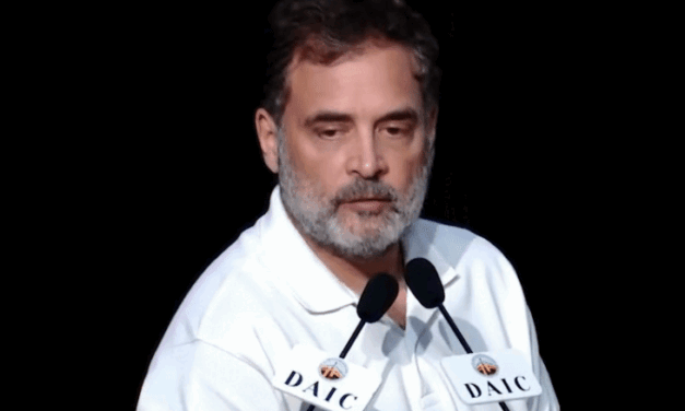 राहुल गांधी बोले