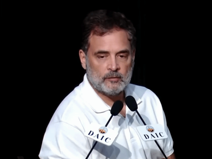 राहुल गांधी बोले