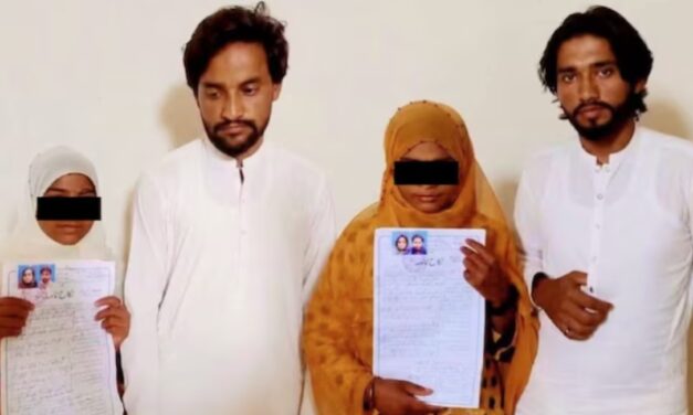 'हम अपने घर जाना चाहते हैं', PAK में जबरन निकाह पर बिलख-बिलख कर रोने लगीं दो मासूम हिंदू बहनें