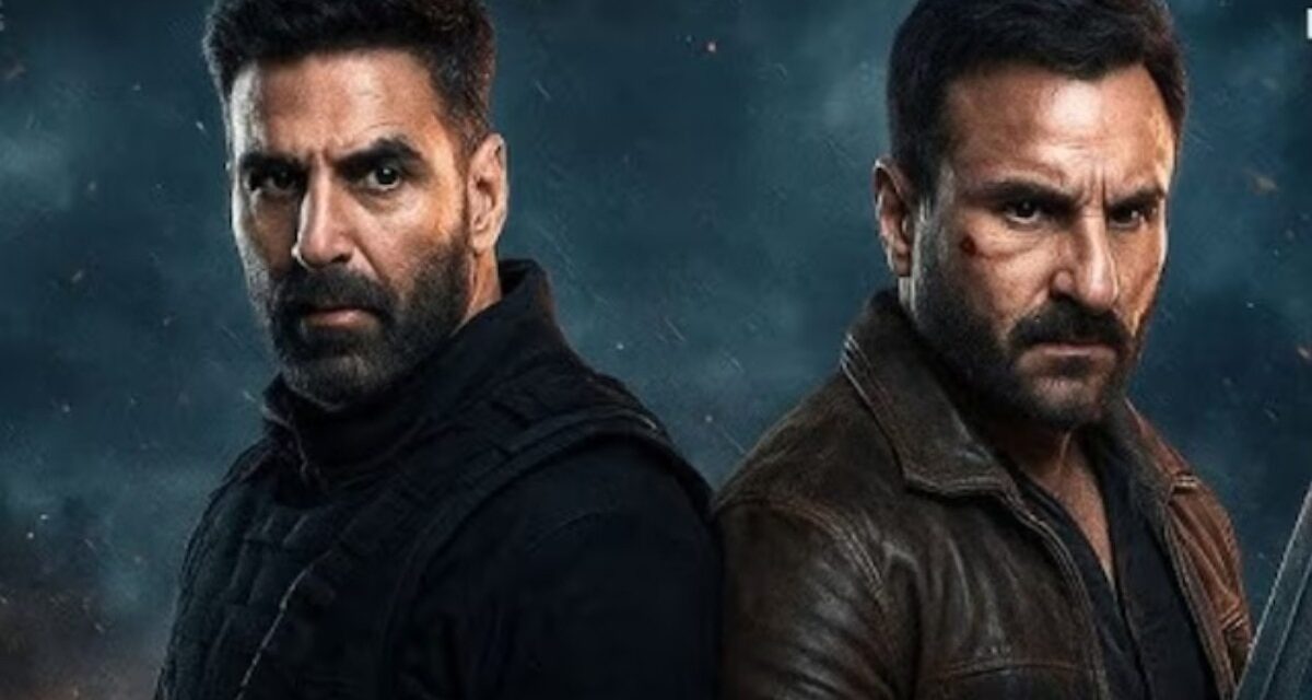 Review: हैवान बने अक्षय, सैफ को चक्रव्यूह में फंसाया, दमदार है फिल्म
