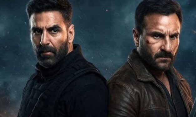 Review: हैवान बने अक्षय, सैफ को चक्रव्यूह में फंसाया, दमदार है फिल्म