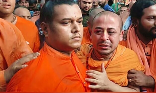 'चिन्मय दास के आंसुओं ने…', CM शुभेंदु ने उठाया बांग्लादेश की जेल में बंद हिंदू संत का मुद्दा