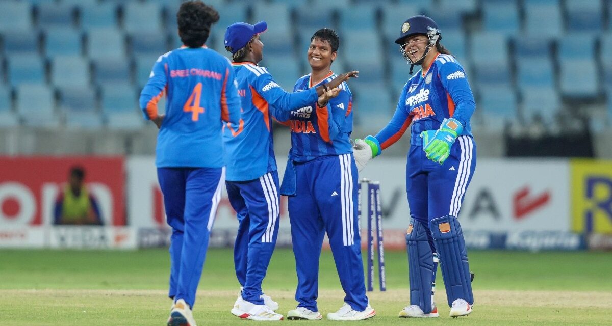 विमेन्स एशिया कप में 8वीं बार चैंपियन बना भारत, फाइनल में श्रीलंका को हराया
