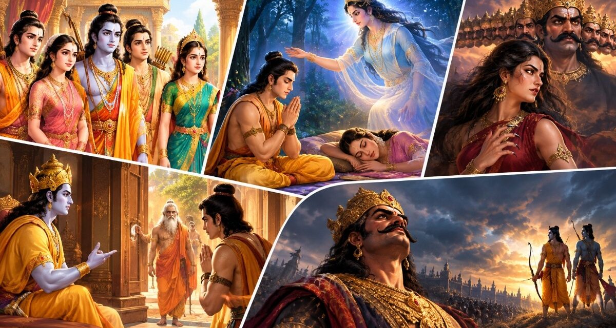 रामायण के 5 बड़े रहस्य, जो आज भी बने हुए हैं अनसुलझी पहेली!