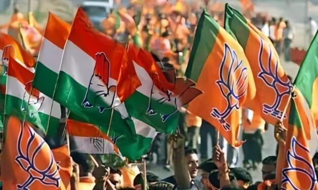 जोधपुर में अजब लड़ाई… बीजेपी, कांग्रेस और निर्दलीय सब बराबर-बराबर
