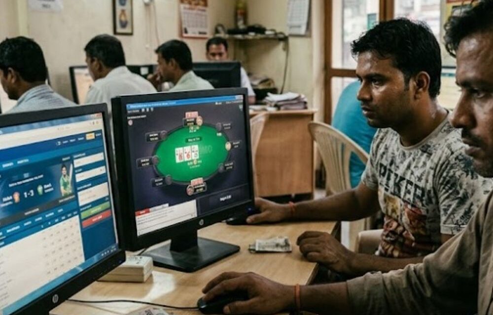 भारत में ऑनलाइन सट्टे का 10 लाख करोड़ का बाजार:बैन के बावजूद रोज डेढ़ करोड़ लोग दांव लगा रहे; 854 इन्फ्लुएंसर प्रचार कर रहे
