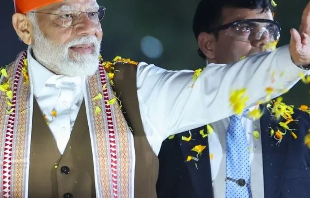 मोदी का 76वां बर्थडे