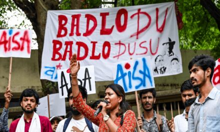 DU छात्र संघ चुनाव-CJP प्रोटेस्ट के बाद पहला जेन-जी इलेक्शन:सत्य निकेतन हॉस्टल हादसा बड़ा मुद्दा; स्टूडेंट्स बोले