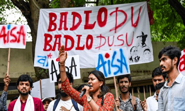 DU छात्र संघ चुनाव-CJP प्रोटेस्ट के बाद पहला जेन-जी इलेक्शन:सत्य निकेतन हॉस्टल हादसा बड़ा मुद्दा; स्टूडेंट्स बोले