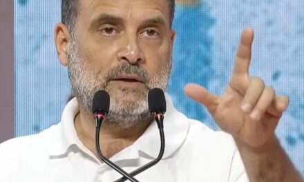 राहुल गांधी बोले-सिंबल पर रोक लगाई