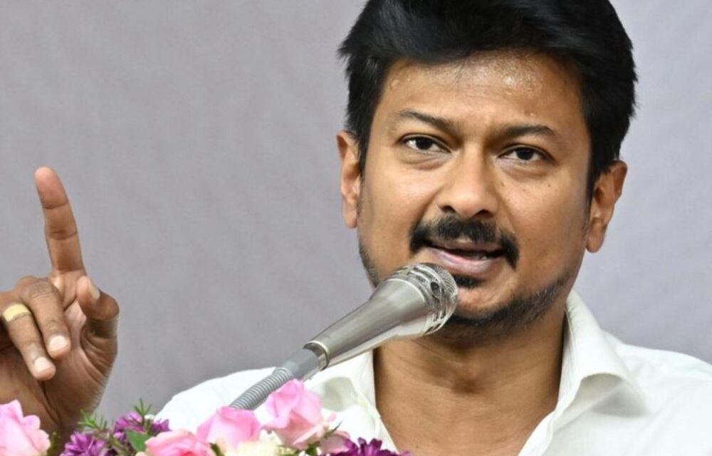 उदयनिधि स्टालिन बोले-भाषा नीति से राष्ट्रीय एकता को खतरा नहीं