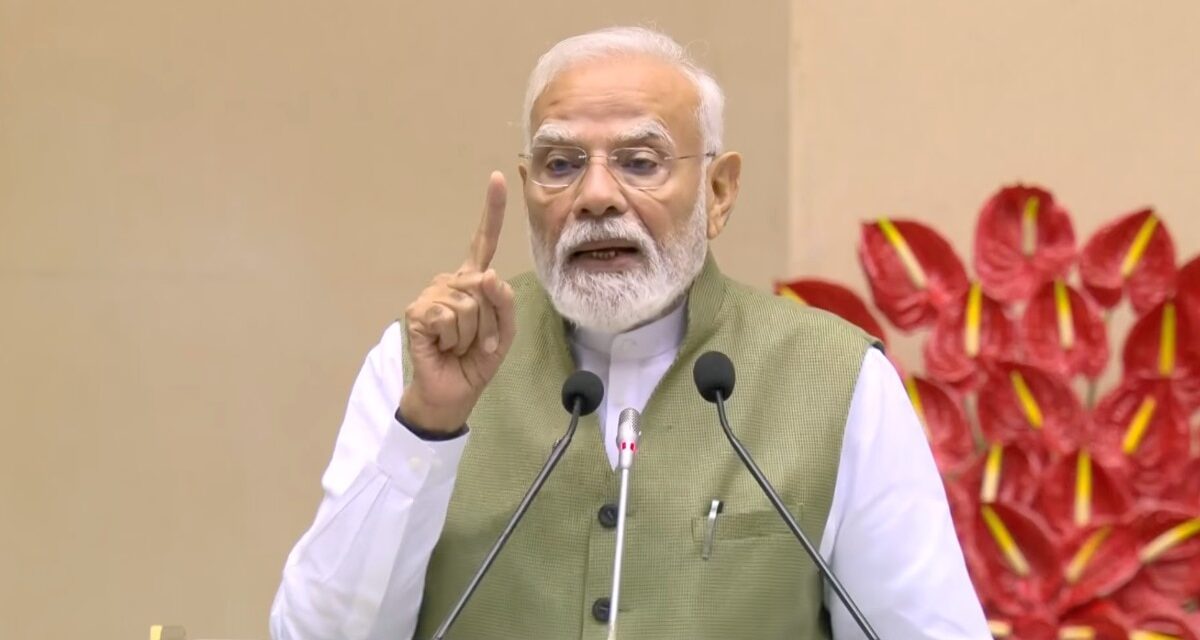 ‘भारत का कार्बन उत्सर्जन 6 गुना कम’, जलवायु पर PM मोदी का दुनिया को संदेश