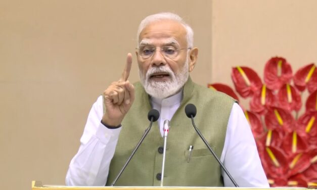 ‘भारत का कार्बन उत्सर्जन 6 गुना कम’, जलवायु पर PM मोदी का दुनिया को संदेश